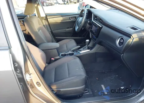 2017 Toyota Corolla Le from USA, damaged, VIN 2T1BURHE3HC871512